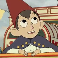 wirt (over the garden wall)